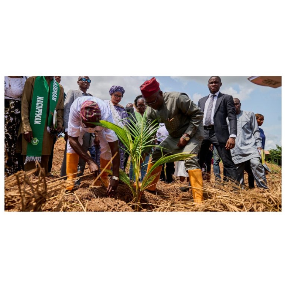 Aiyedatiwa launches 2024 cropping season, farm inputs distribution in Ondo