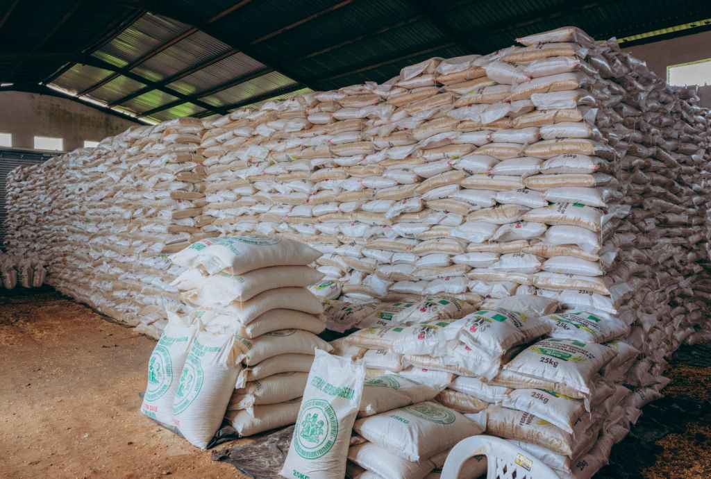 ODSG commences distribution of foodstuffs to citizens, farmers